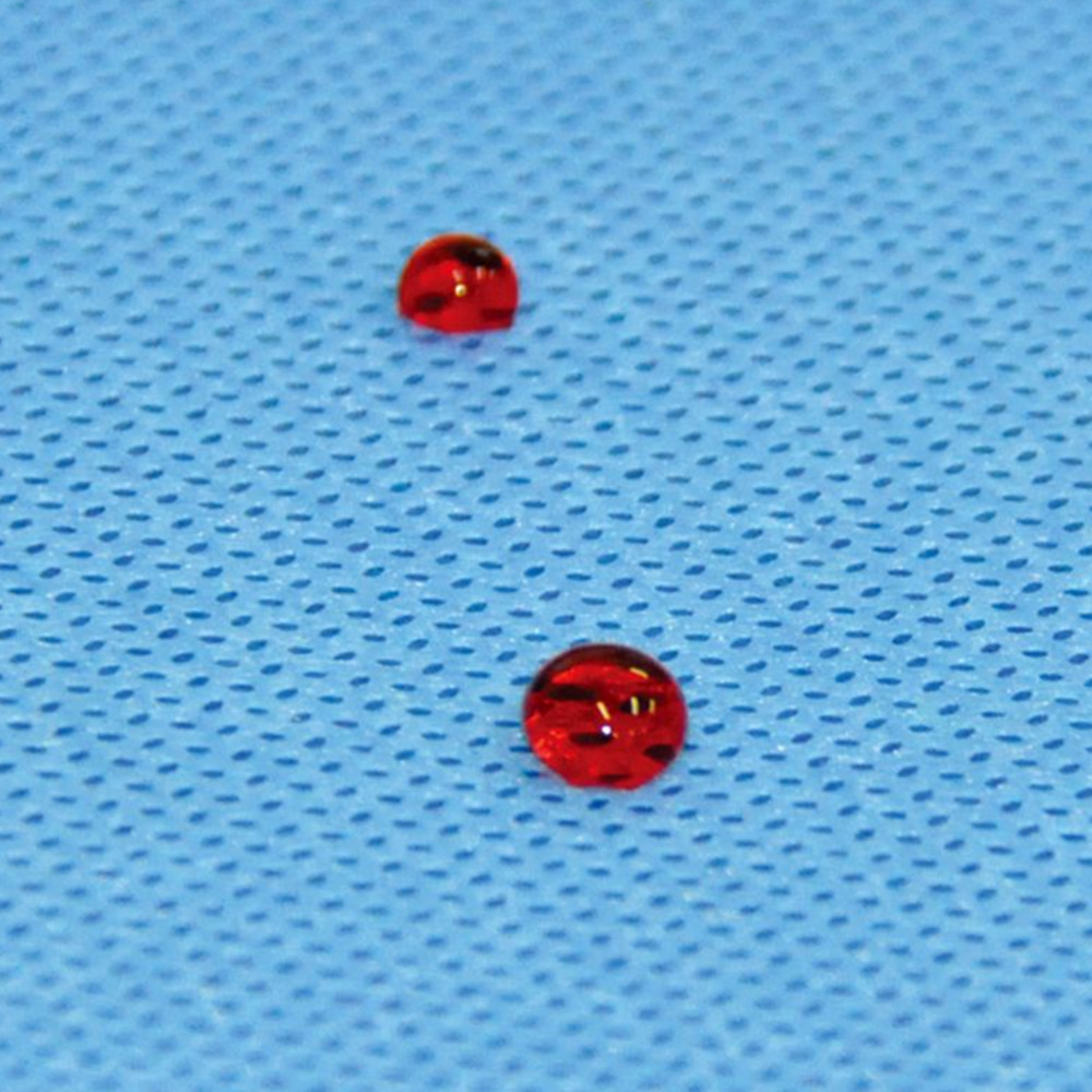 Tela no tejida de triple resistencia