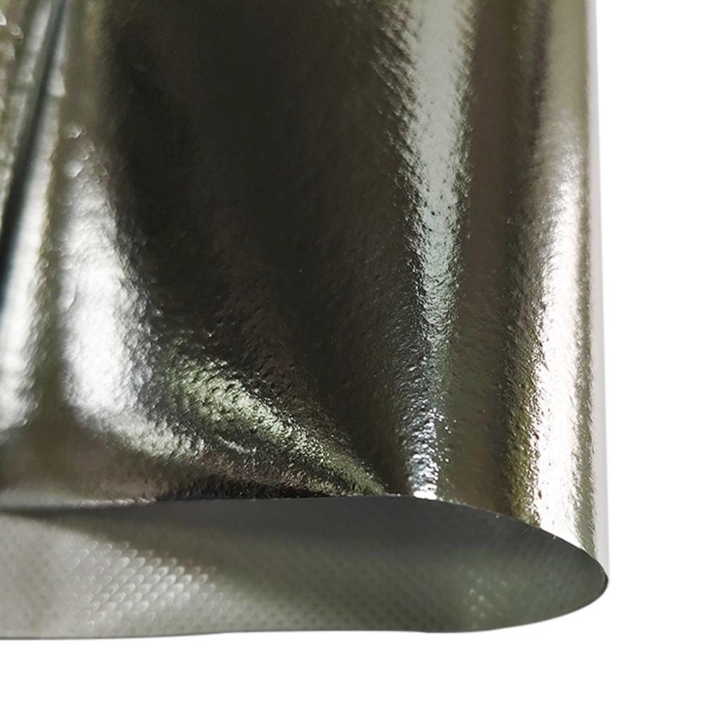 Película de aluminio compuesta de tela no tejida AN100